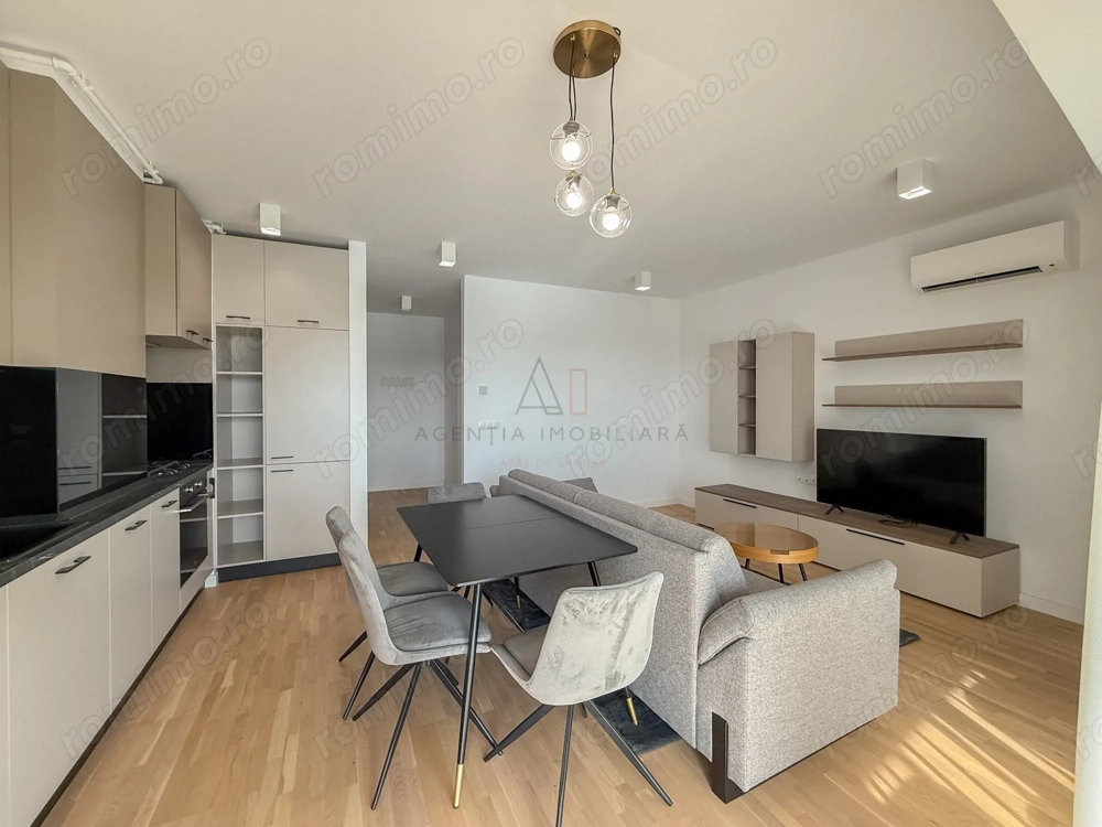 2 Camere Nou Mobilat Utilat | Art City | Piata Presei