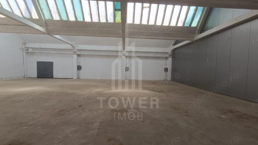 Hala de închiriat – 256 mp – Cisnădie