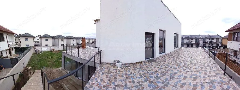 Bragadiru-Leroy Merlin-Vila- teren 561mp cu spatiu comercial la  parter- 187000E - comision 0 !!