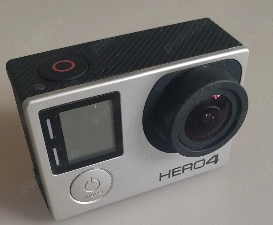 Camera actiune GoPro Hero 4 Black Edition action cam