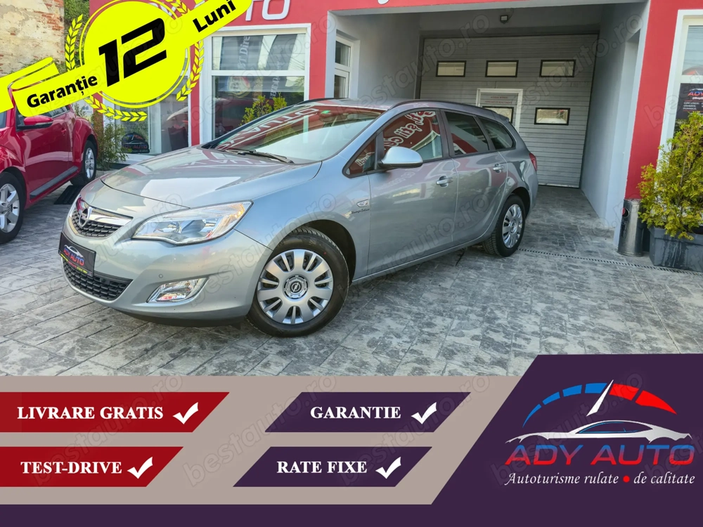 Opel Astra J 1.7Diesel, Livrare gratis in toata tara, Garantie 12 luni, Buy-back