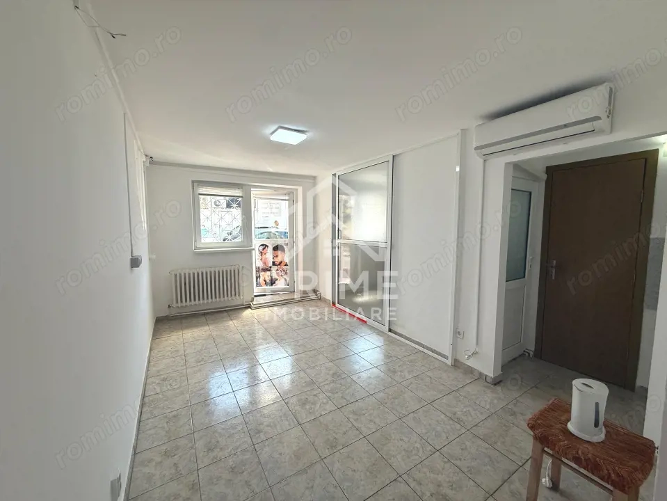 Spațiu comercial de închiriat – Bulevardul Transilvaniei | 37 mp utili