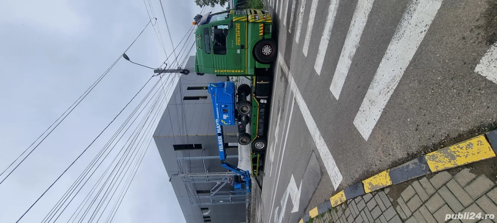 Autoplatforma MAN 18T