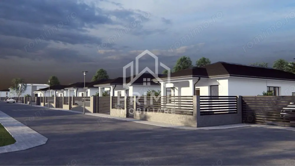  Casă Individuală de Vânzare – La Cheie | 3 Dormitoare | 2 Băi | 114 MP UTILI.