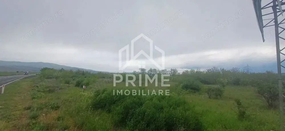 Teren extravilan de vanzare in Lancram la 300 m de Lukoil, 6000 mp.