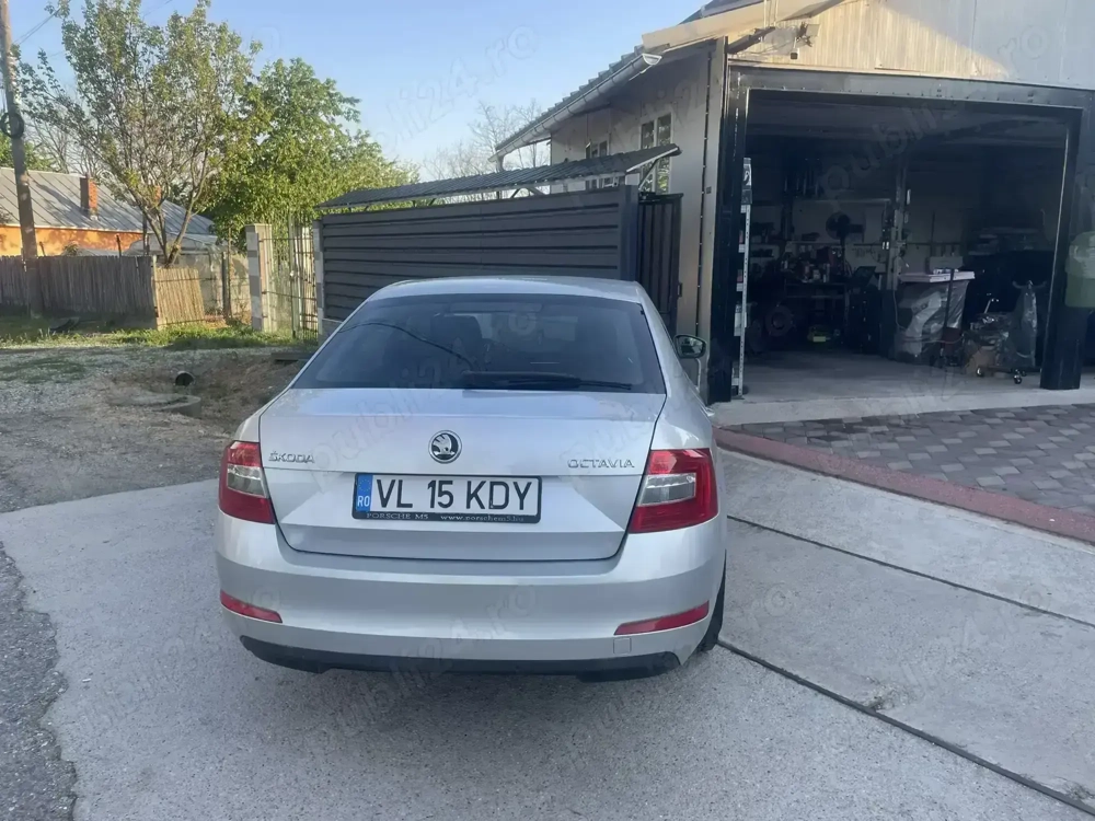 Skoda octavia  model 2017