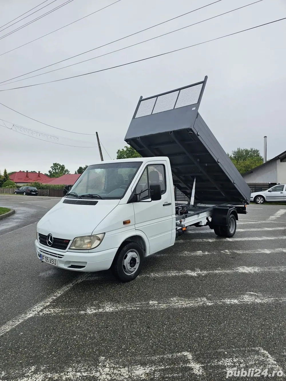 Mercedes Sprinter  basculabil 3 parti 