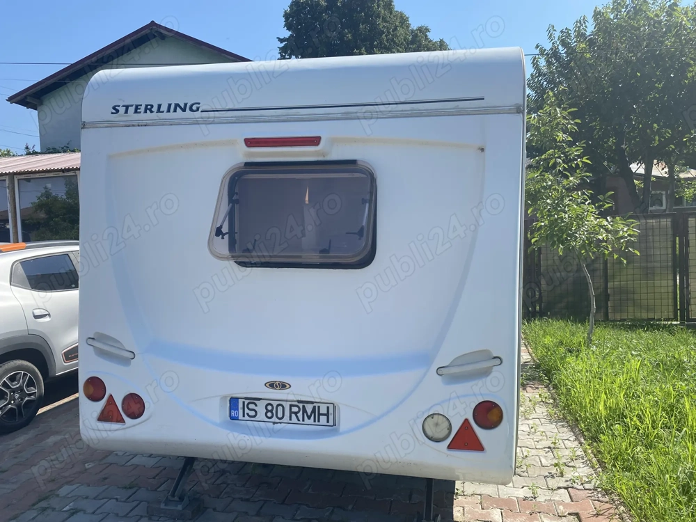 Vând rulotă sterling vitesse