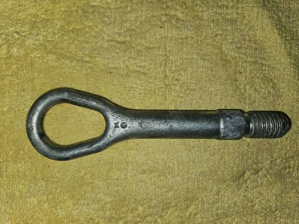 Vand carlig/cui tractare auto (mercedes)