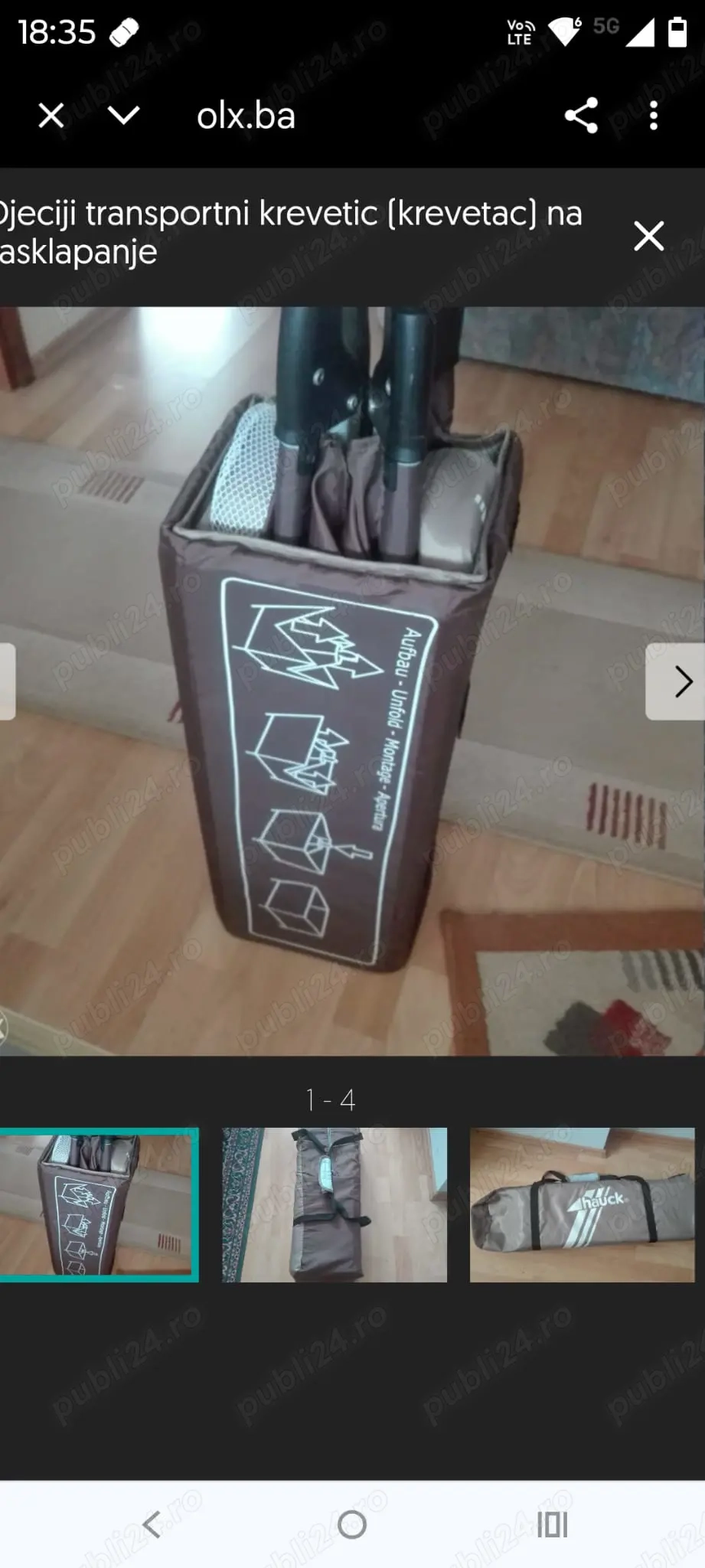 Patut copii de calatorie