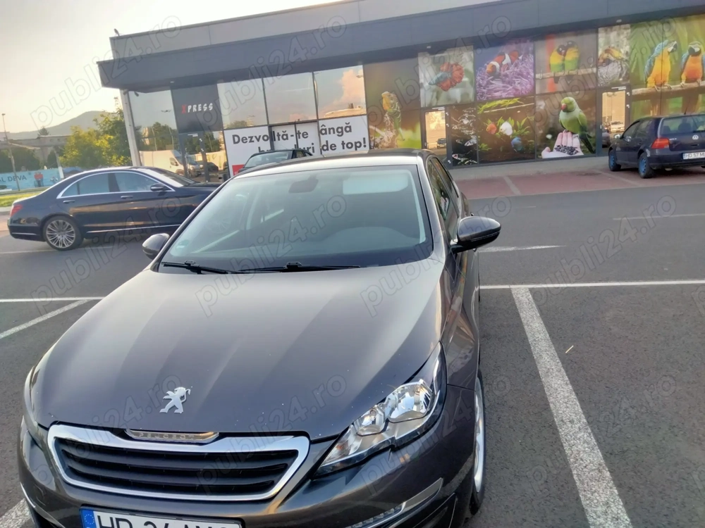 Peugeot 308 1.6 BlueHDI diesel 2017 cutie automata Inmatriculata in Romania Peugeot 308 1.6 BlueHDI diesel 2017 cutie automata Inmatriculata in Romania