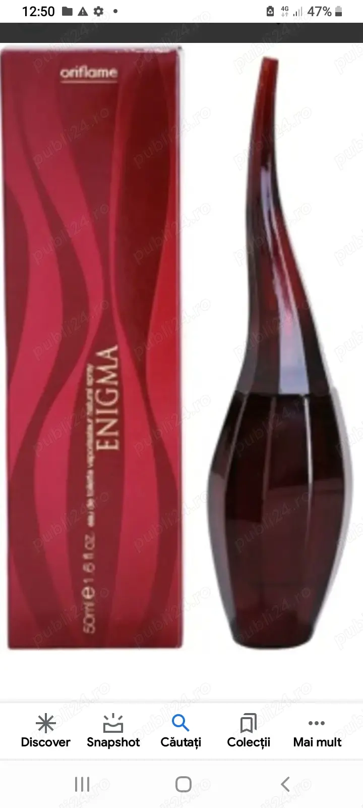 ENIGMA,parfum Oriflame 