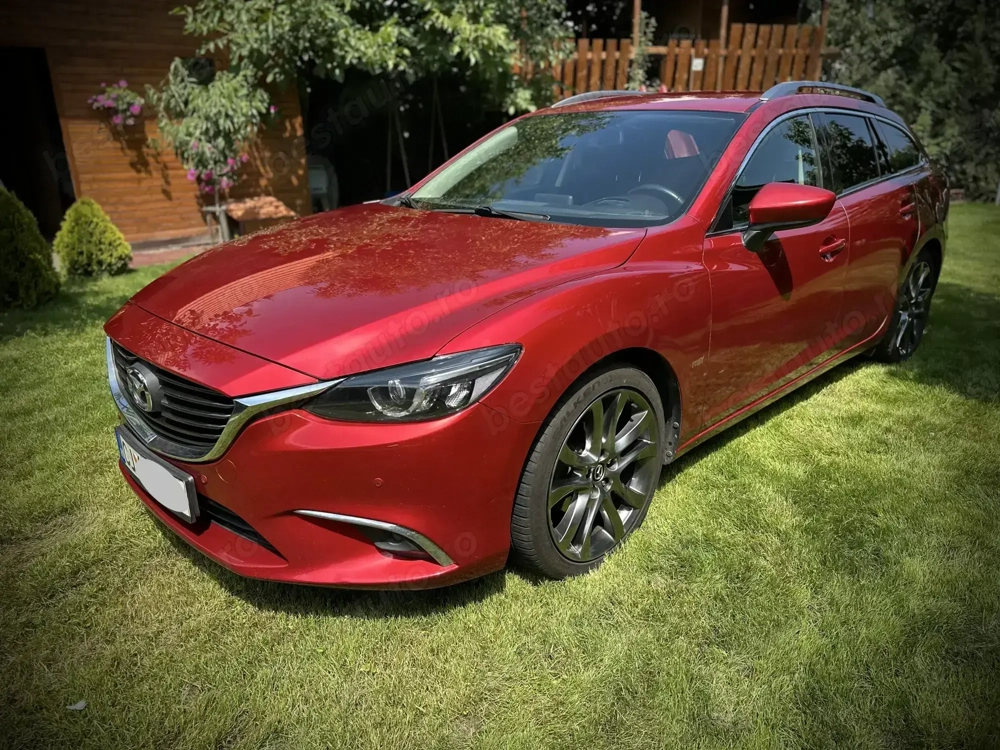 Mazda 6 2015 facelift 2.2 diesel 175cp Revolution Top