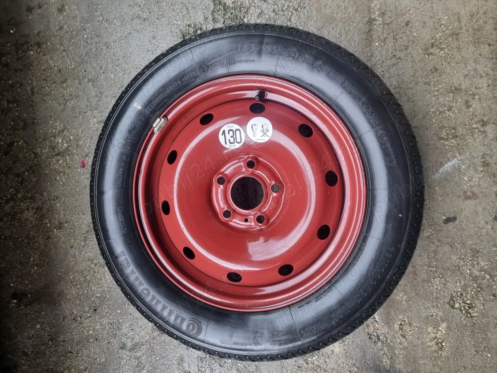 rezerva NISSAN dacia duster renault honda 5X114,3 pe R16 noua 