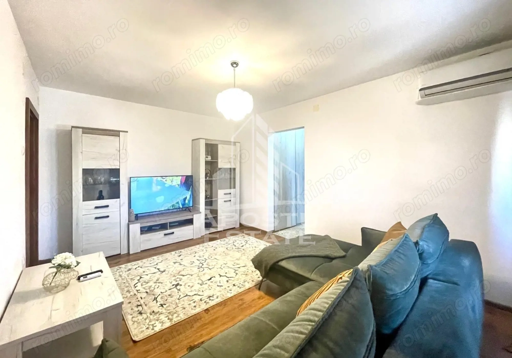 Apartament 2 camere cu parcare - zona Central - T. Vladimirescu