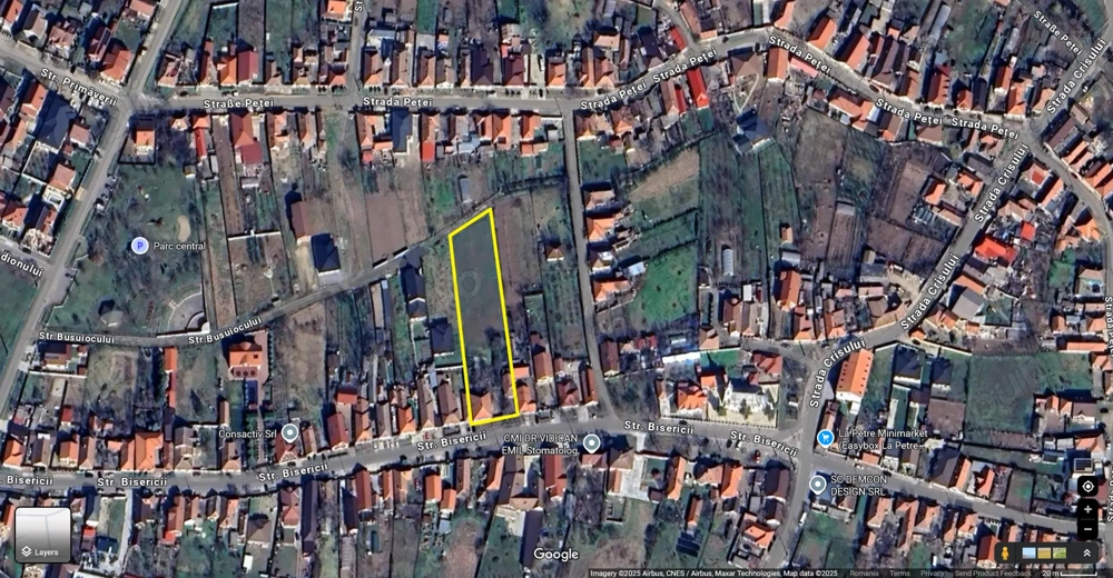 Vând proprietate în Sântandrei, 2800 mp