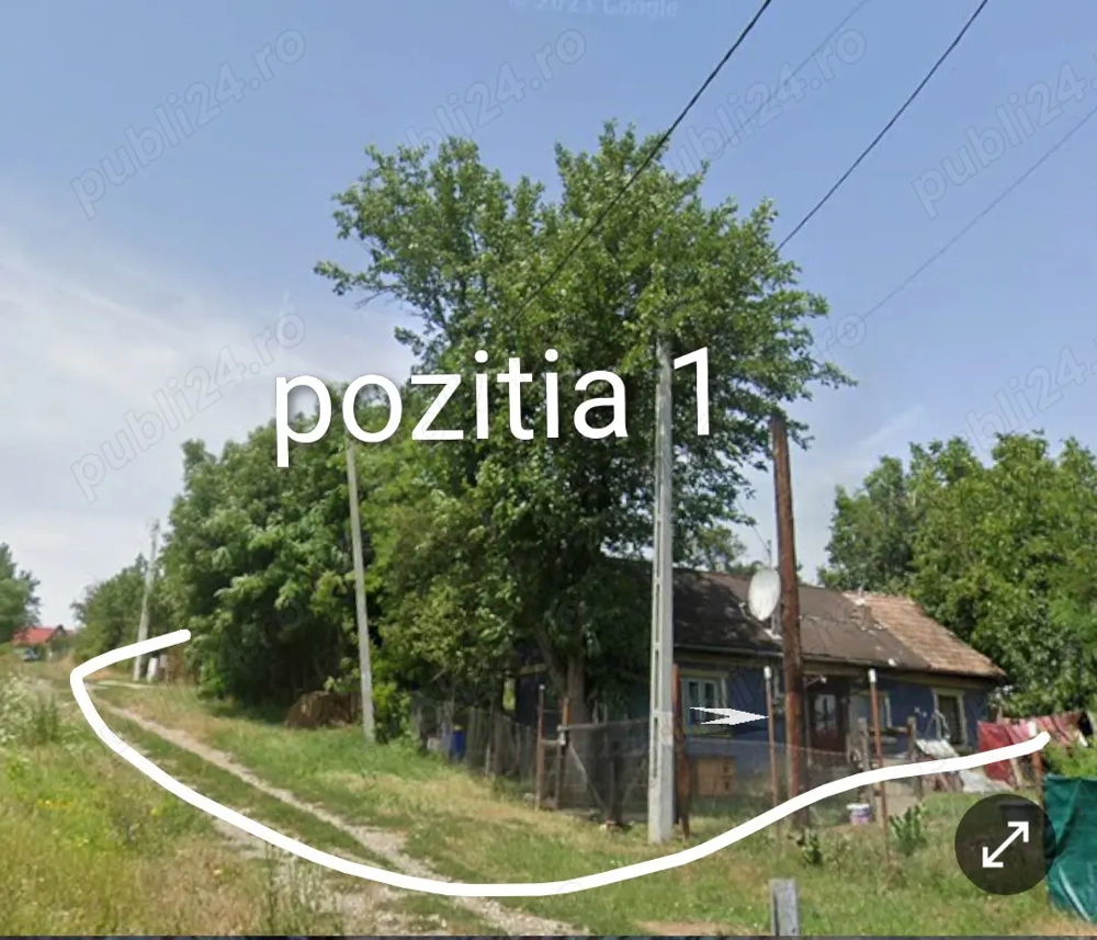 Vând terenuri intravilan cu toate actele la zi