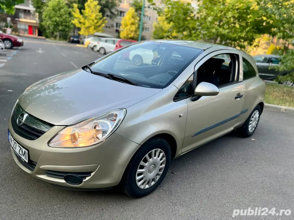 Vand Opel Corsa D