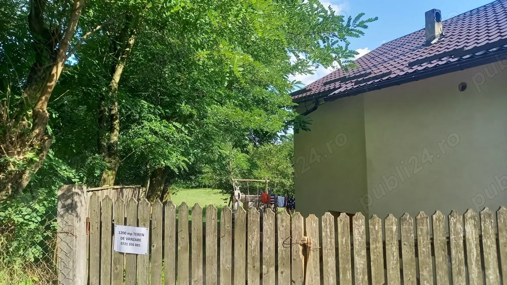 De vânzare teren intravilan zona Marcus, Câmpulung Argeș.