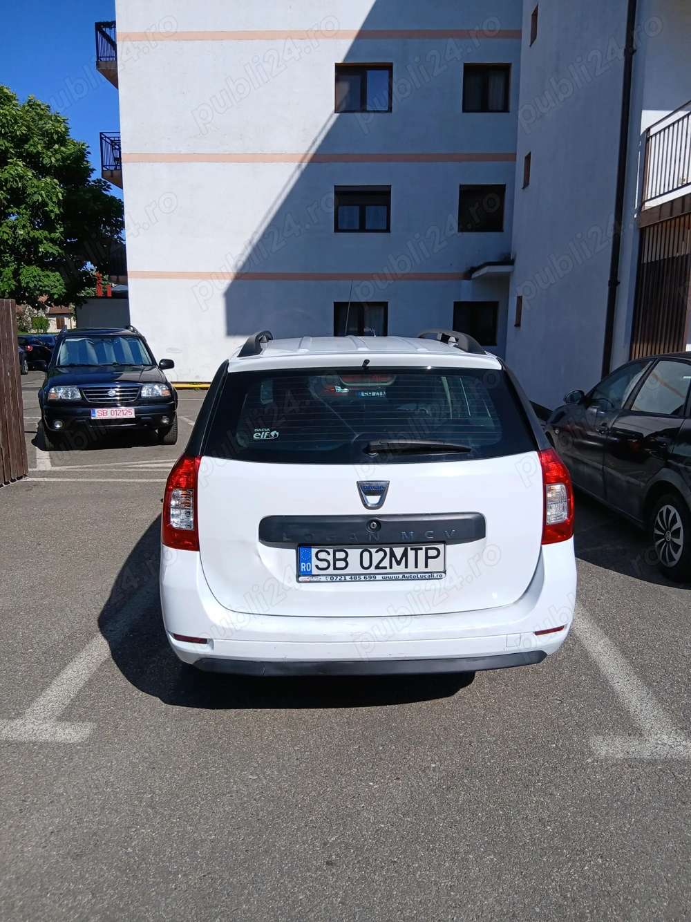 Vand Dacia Logan MCV 2019.