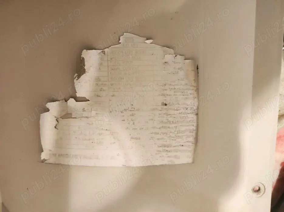 Vand Daikin Invertor