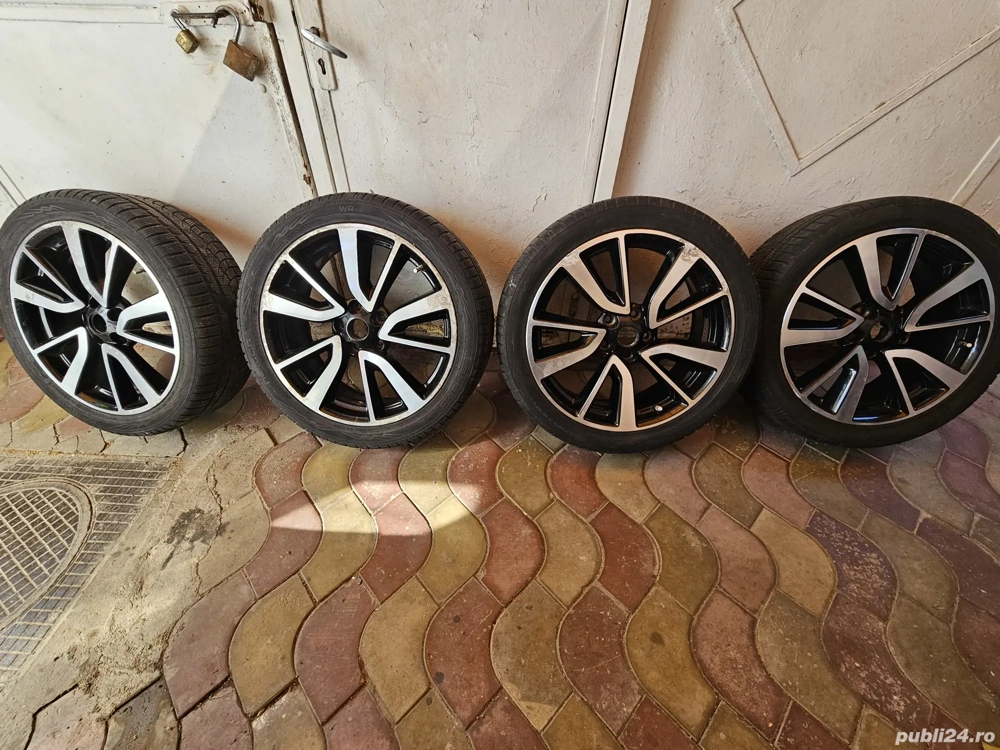 Set 4 roti 19 inch cu anvelope de iarnă Nissan Qashqai