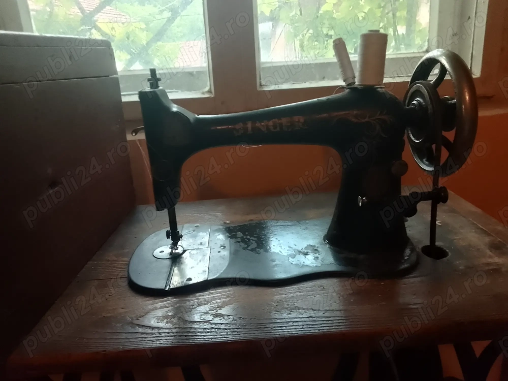 Mașina de cusut 