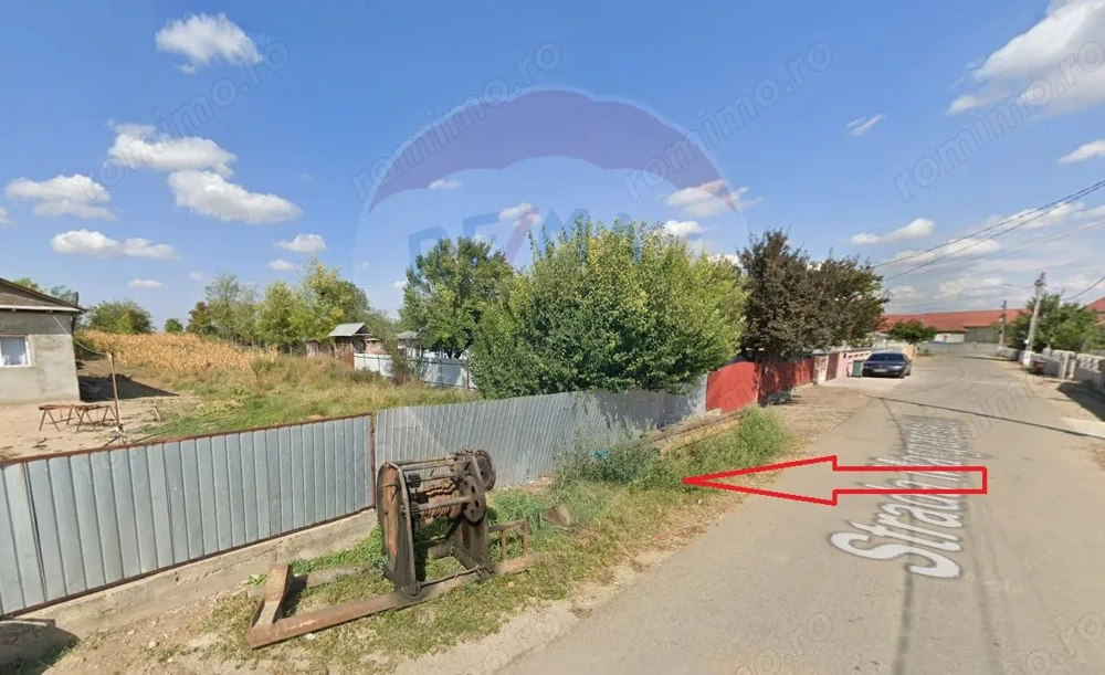 Teren intravilan Gologanu / Strada Margaretelor