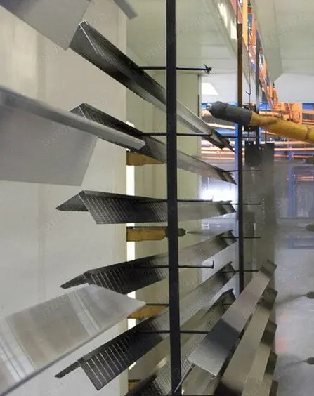 Instalatie vopsire in camp electrostatic OMEGA