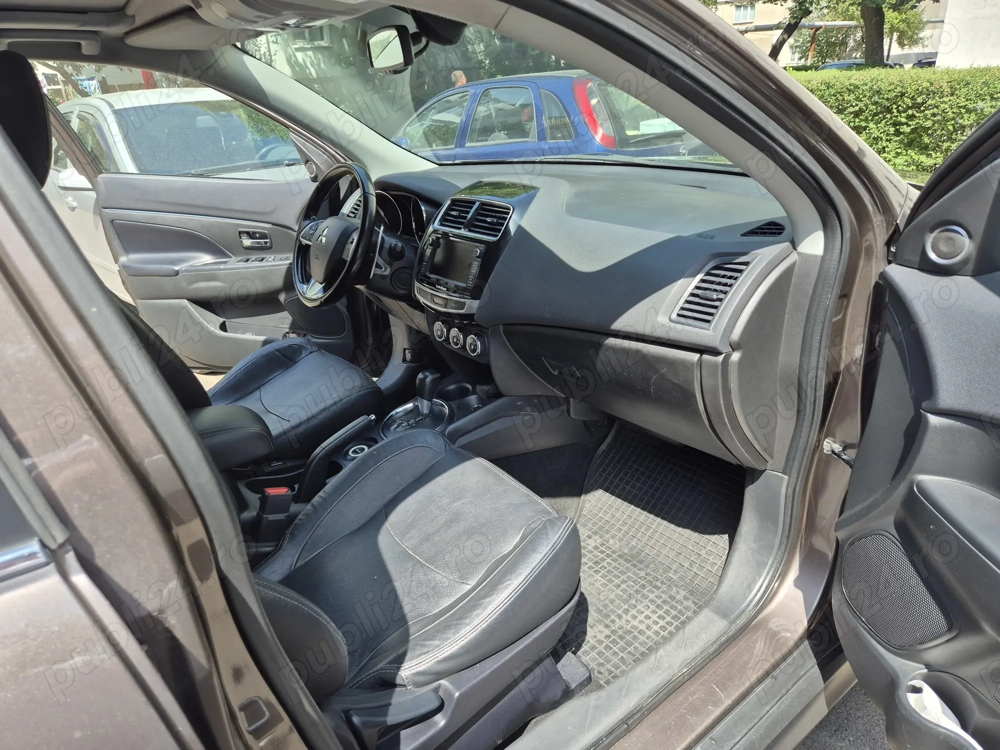 Mitsubishi ASX 2.2 DI-D 4WD Automatik Diamant Edition