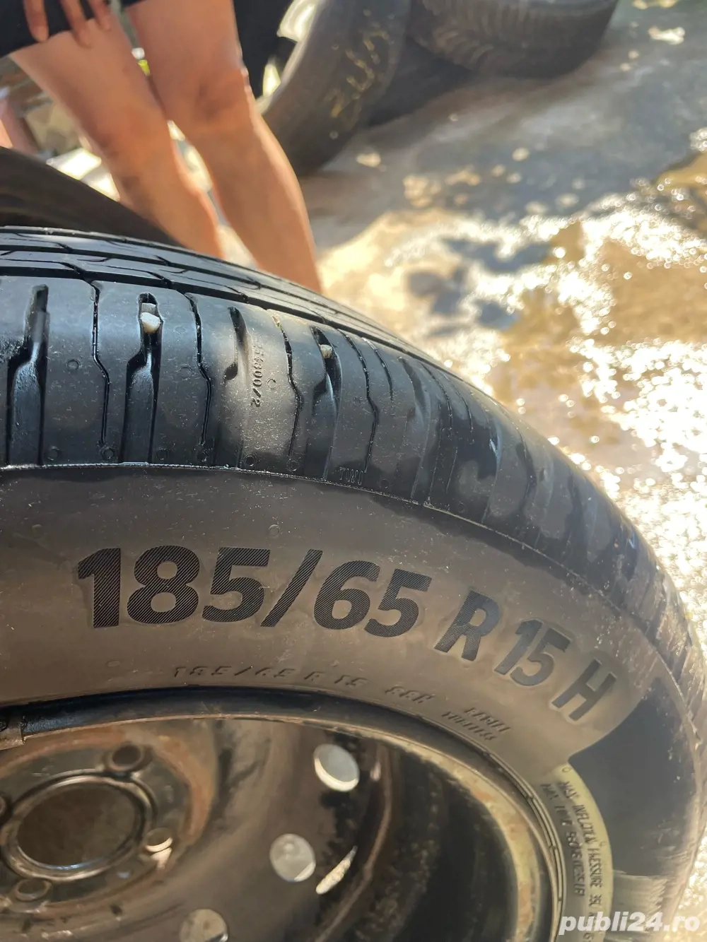 Roți logan 185/65/15