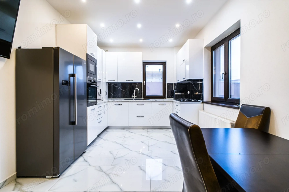 Dragomiresti Vale, casa individuala P+1Etaj, 5 camere, utilitati, STB