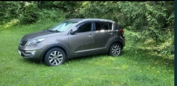 Kia sportage 2014 automata