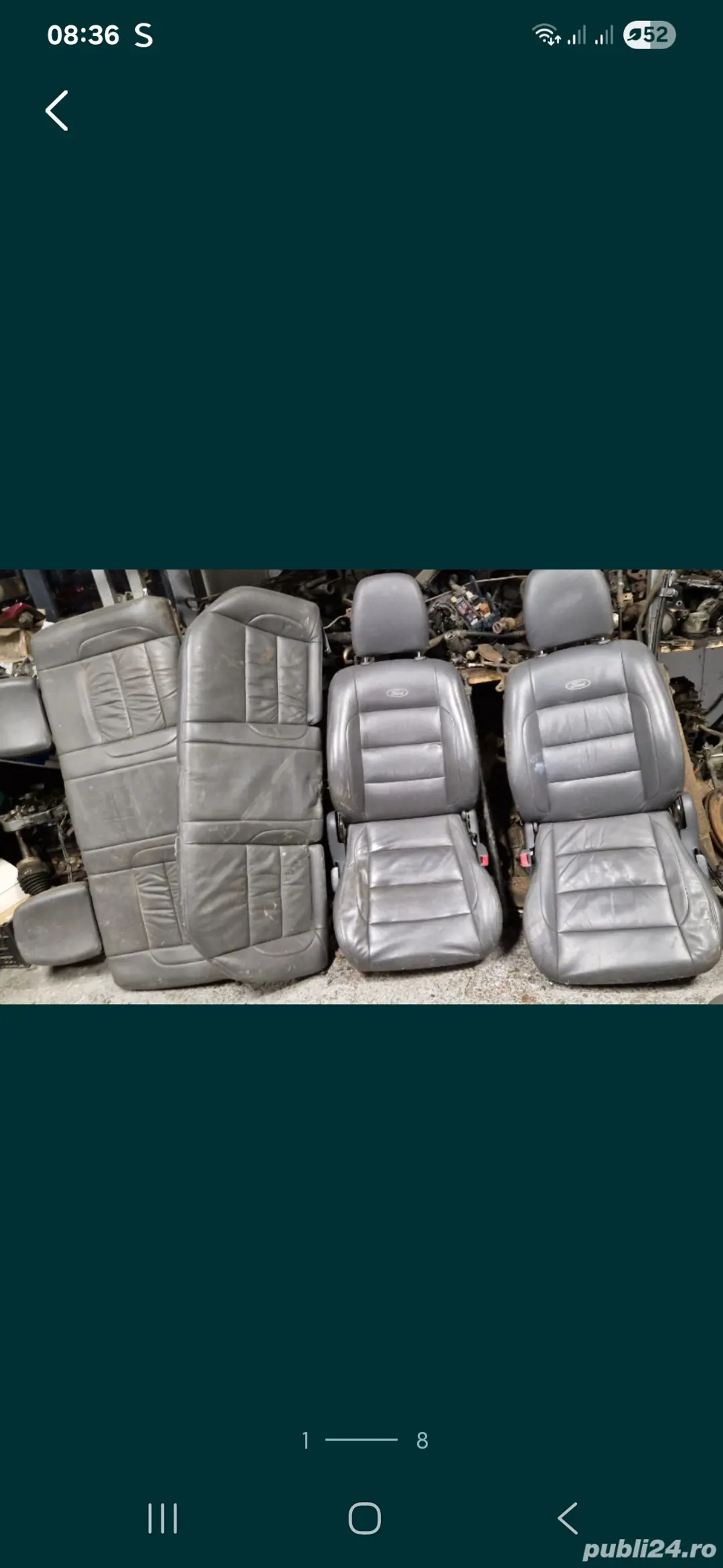 scaun scaune banchete Ford Ranger Mazda B2500