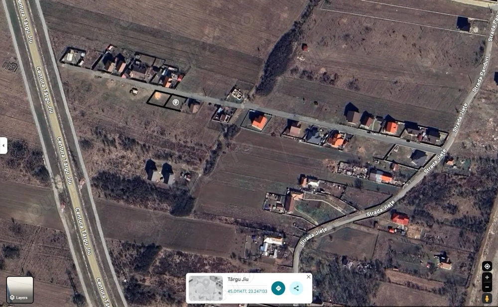 teren parcele 400 mp Prelungirea Panduri