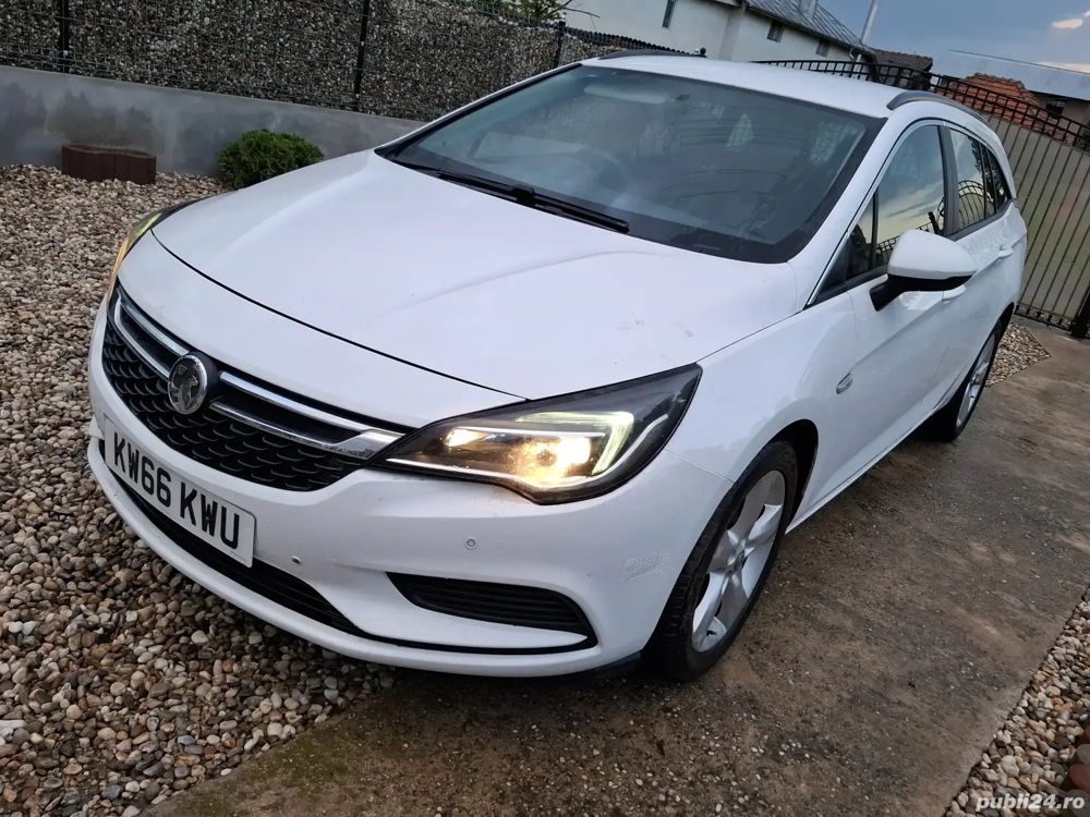opel astra k anglia volan dreapta