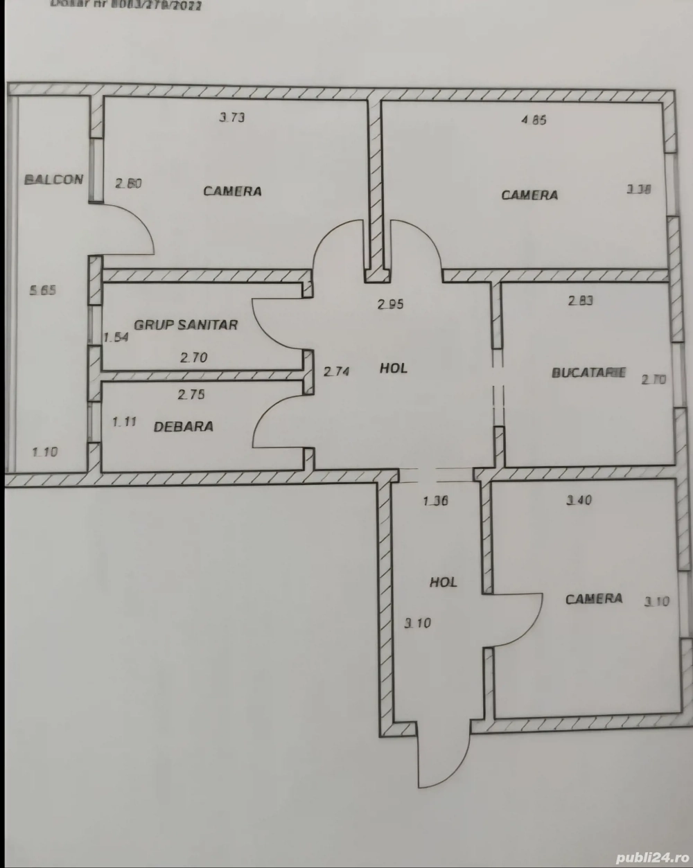 vând    schimb  ap. 3 cam. 71 mp bl.S9 acoperit total ,cu boxă ,parcare  ,îmb.  ,lângă ASIROM