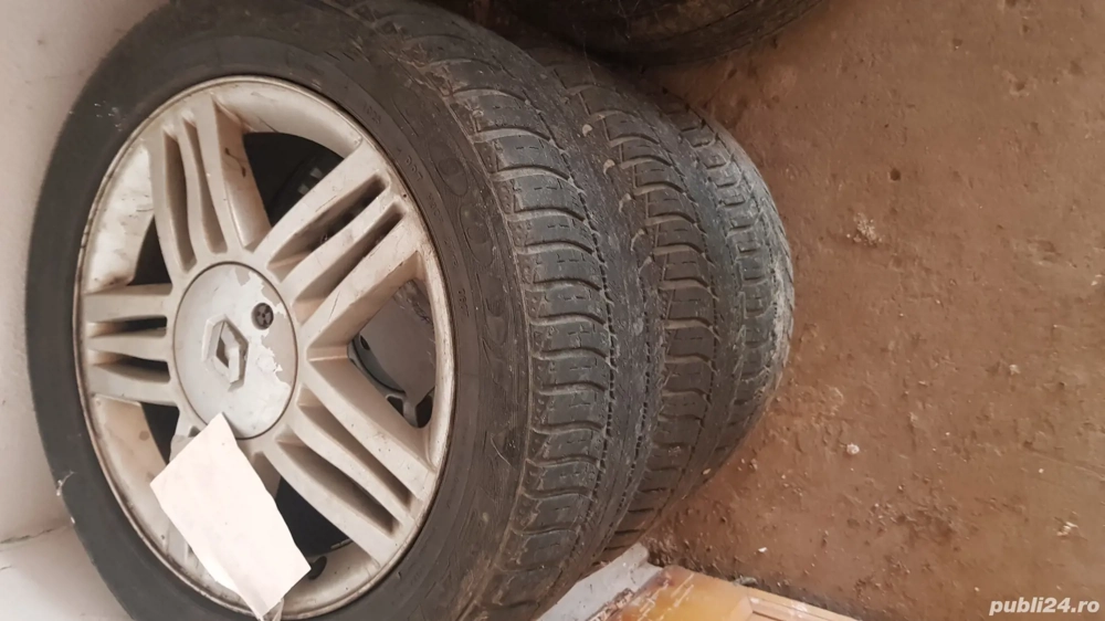 jante aliaj+anvelope renault megan