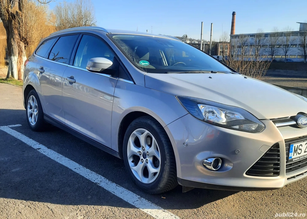 Ford Focus Titanium 1.6Tdci 