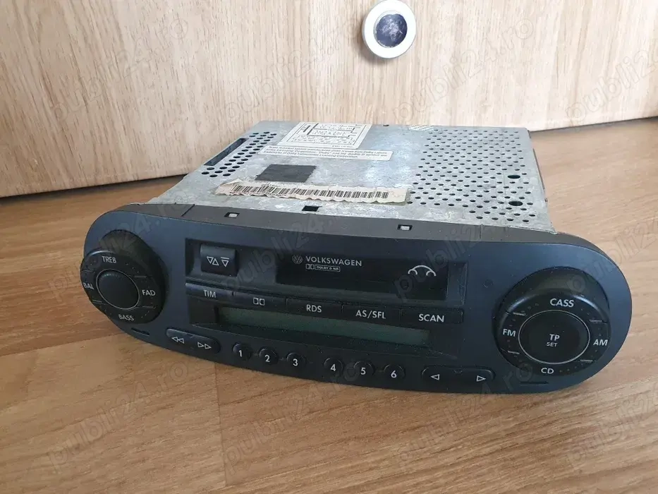 Radio casetofon original Blaupunkt VW New Beetle