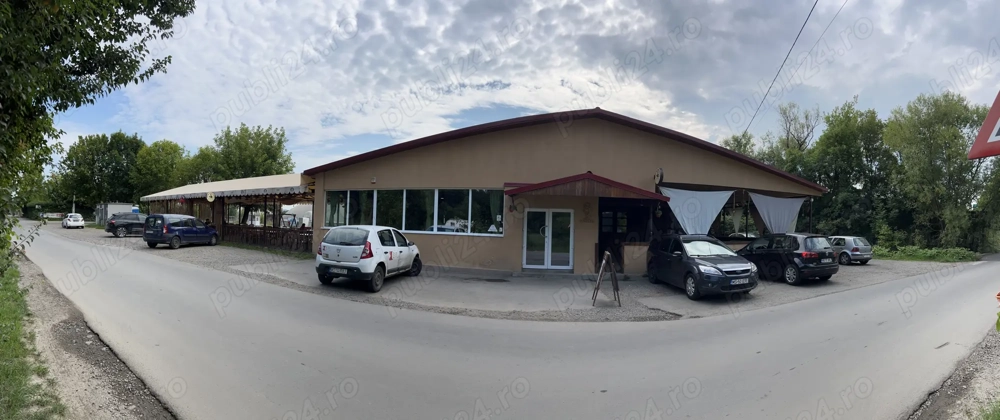 Restaurant complet funcțional pe malul Mureșului de vânzare sau de închiriat 