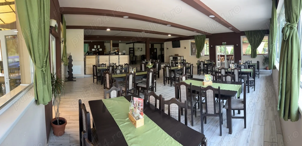 Restaurant complet funcțional pe malul Mureșului de vânzare