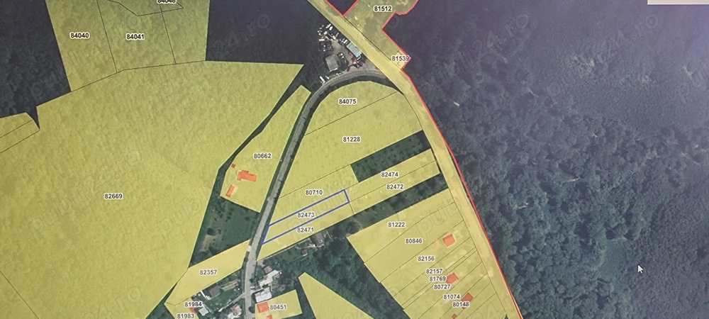 Vand teren intravilan, Babana, sat Ciobanesti, Ag, cu proiect de casa