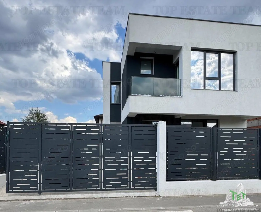 Vila stil mediteranean 4 camere spatioase in Rosu-Militari