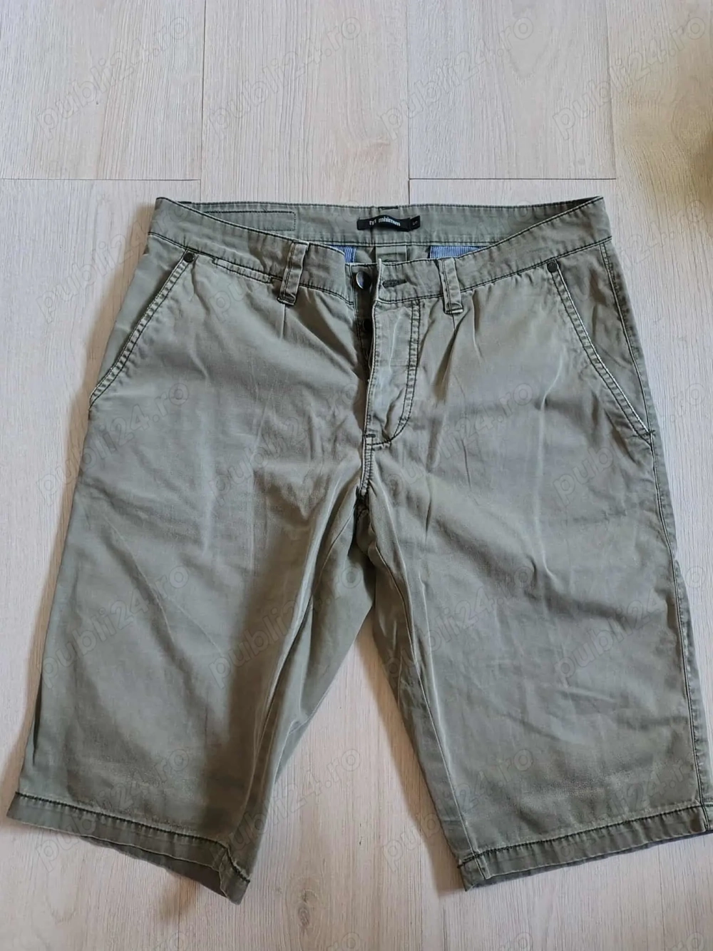 Pantaloni scurti eleganti Minimum Dk Mens Size 30 khaki, tan Shorts, Chino Style