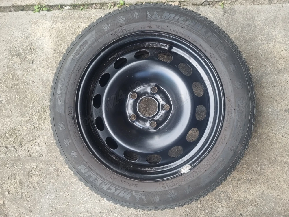 KIT Rezerva vw passat jetta golf,skoda,seat 5x112 pe 16 