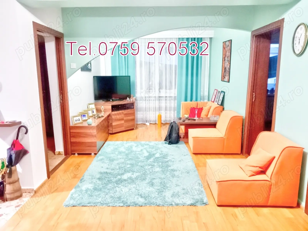 apartament 3(+1) camere Central Mobilat Utilat 