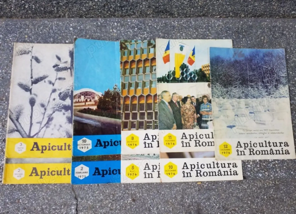 Reviste Apicultura si Apicultura in Romania