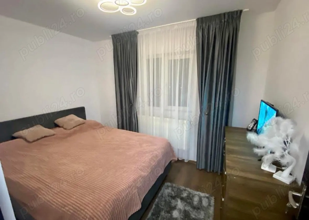 Apartament 2 camere -47mp complet mobilat Cristesti (Pașcani) Iași