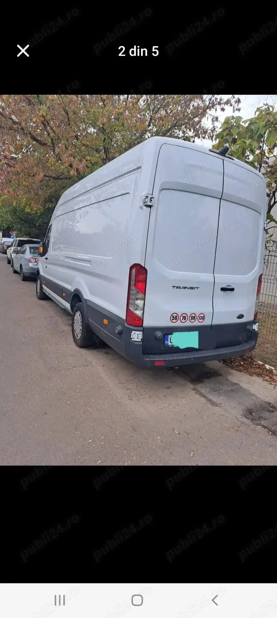 Ford Transit an de fabricatie 2016